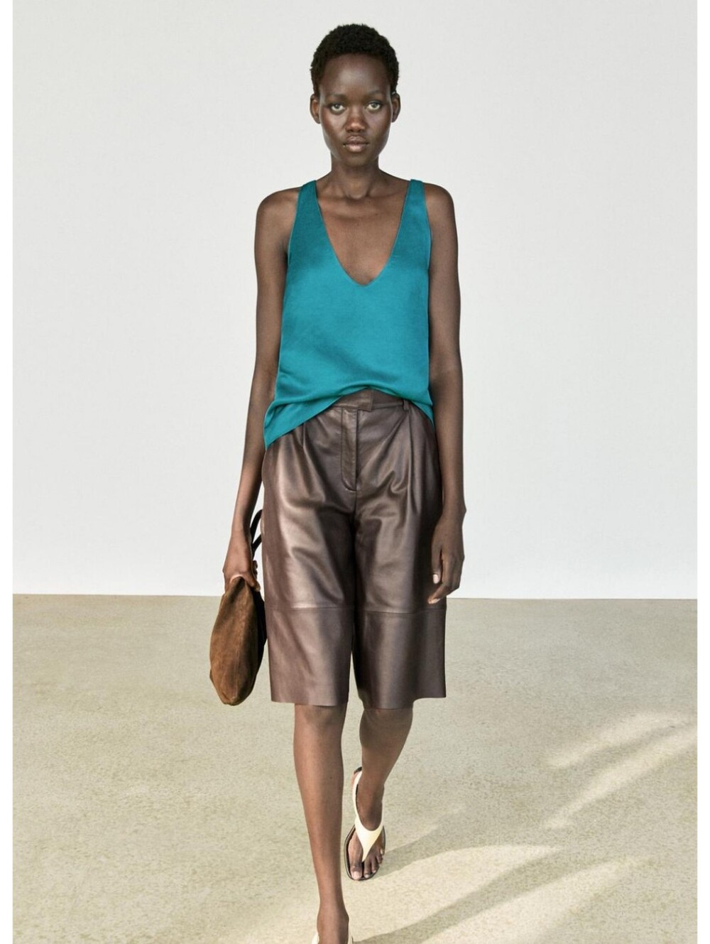 NWT Massimo Dutti Teal Top